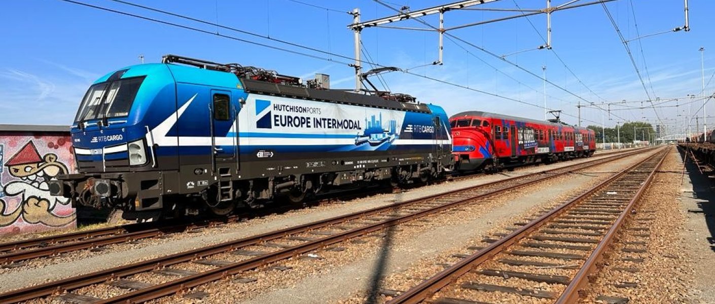 Hutchison Ports Europe Intermodal en RTB CARGO
