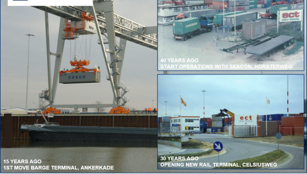 Wij vieren het 40-jarig bestaan van onze inlandterminal Hutchison Ports Venlo!